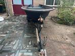 Polyester boot met trailer, Watersport en Boten, Vis- en Consoleboten, Ophalen, Geen motor, Gebruikt, Tot 10 pk