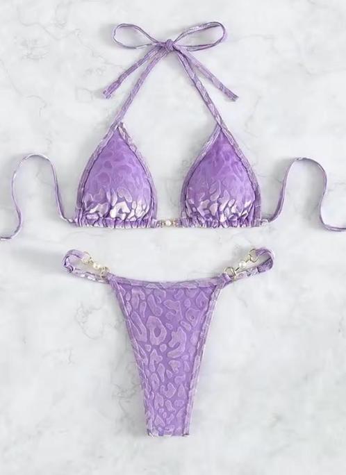 Zwemkleding, Kleding | Dames, Badmode en Zwemkleding, Nieuw, Overige typen, Paars, Ophalen of Verzenden