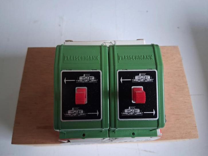 fleischmann 2 x 6924 nieuw in de ovp, Hobby en Vrije tijd, Modeltreinen | H0, Nieuw, Rails, Gelijkstroom, Fleischmann, Ophalen of Verzenden