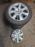 Peugeot 3008 winterset, Auto-onderdelen, 215 mm, Banden en Velgen, 17 inch, Personenwagen