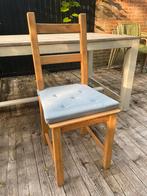 Ikea houten stoel, Huis en Inrichting, Stoelen, Ophalen, Zo goed als nieuw