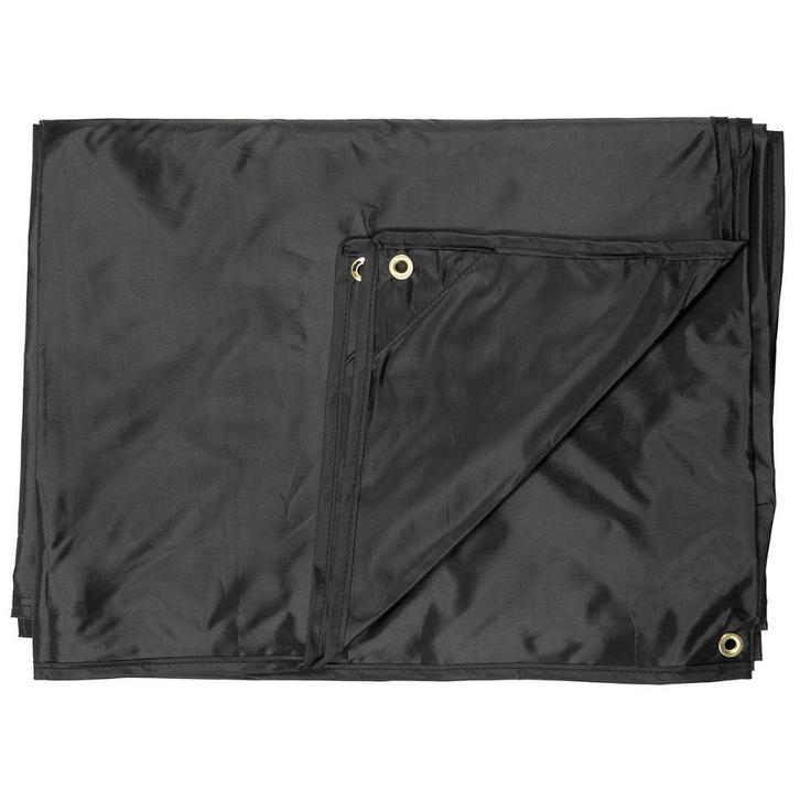 MFH - Tarp 200x300cm - Zwart - Nieuw, Verzamelen, Militaria | Algemeen, Landmacht, Overige typen, Nederland, Ophalen of Verzenden