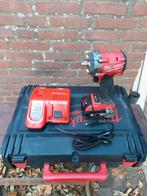 Milwaukee slagmoersleutel m18, Doe-het-zelf en Verbouw, Gereedschap | Boormachines, Ophalen of Verzenden, Gebruikt, Overige typen