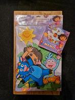 Setje: Nieuwe Dora muurdecoratie & zgan memory spel, Ophalen of Verzenden, Nieuw, Wanddecoratie