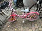 LOL meisjesfiets 16 inch in nette staat, Ophalen of Verzenden, Zo goed als nieuw, 16 inch