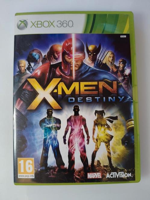 X-Men: Destiny Xbox 360, Spelcomputers en Games, Games | Xbox 360, Zo goed als nieuw, Avontuur en Actie, 1 speler, Vanaf 16 jaar