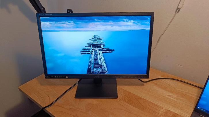 Iiyama ProLite E2282HS, Computers en Software, Monitoren, Gebruikt, 61 t/m 100 Hz, DVI, HDMI, VGA, TN, Full HD, 1 tot 2 ms, Ophalen of Verzenden