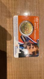 Aangeboden coincard 50 jaar Willem Alexander 2017, Postzegels en Munten, Munten | Nederland, Ophalen of Verzenden, Koningin Beatrix