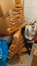 Houten Kerstboom Decoratie, Ophalen, Gebruikt