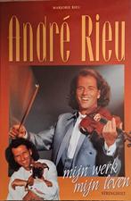 André Rieu - Mijn Werk, Mijn Leven, Ophalen of Verzenden, Gelezen, Marjorie Rieu, Kunst en Cultuur