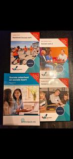 Social work boeken MBO 4, Ophalen of Verzenden, Zo goed als nieuw, Overige niveaus, Nederlands