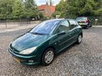 Peugeot 206 1.4 XT Roland Garros panodak !AUTOMAAT!, Lederen bekleding, 39 €/maand, 75 pk, 1100 kg
