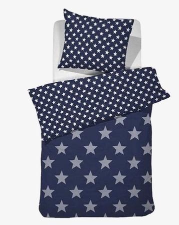 Starville dekbedovertrekset 140x200/220 blauw, bijna nieuw! beschikbaar voor biedingen