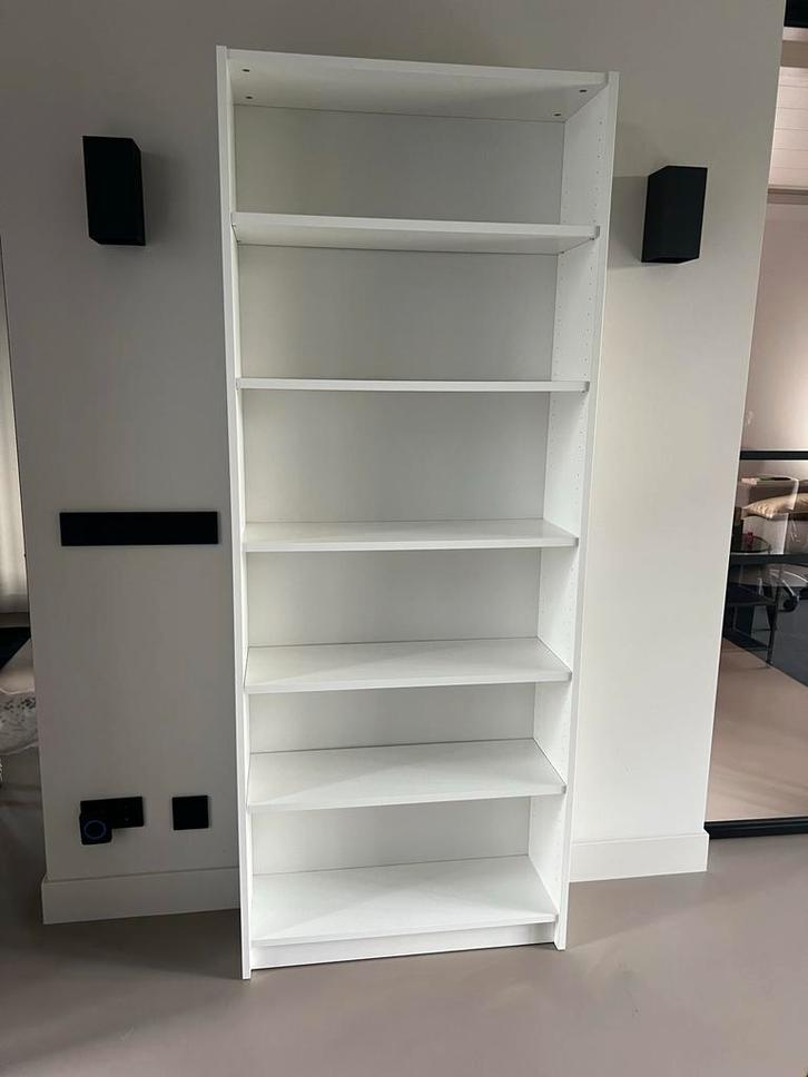 2x IKEA Billy Boekenkast 80x28x202, Huis en Inrichting, Kasten | Boekenkasten, Gebruikt, 50 tot 100 cm, 200 cm of meer, 25 tot 50 cm
