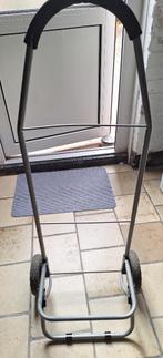 transport karretje, Doe-het-zelf en Verbouw, Transportwagens, Minder dan 60 liter, Ophalen, Gebruikt, Transportkar