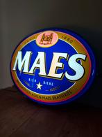 Maes Lichtreclame, Verzamelen, Merken en Reclamevoorwerpen, Ophalen, Zo goed als nieuw, Lichtbak of (neon) lamp