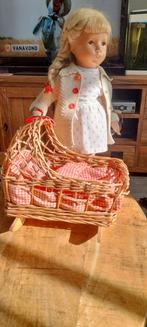 Schattig schommelwiegje., Antiek en Kunst, Antiek | Speelgoed, Ophalen of Verzenden