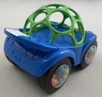 Oball Rattle & Roll speelgoed baby auto rammelaar motoriek, Gebruikt, Ophalen of Verzenden, Rammelaar