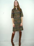 *Abfab Vintage Seventies Jurk uit Zweden 36*, Ophalen of Verzenden, Zo goed als nieuw, Maat 36 (S), AET Sweden