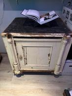 Brocante kastje met karakter - leuke decoratie of opknapper, Antiek en Kunst, Antiek | Meubels | Kasten, Ophalen of Verzenden