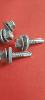 50-100 st sandwichpaneel schroeven 5,5x25 mm zetwerk, Ophalen of Verzenden