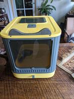 Nieuwe mooie gezellige kattenbak met lade en geurfilter, Dieren en Toebehoren, Ophalen of Verzenden, Nieuw, Gesloten