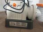 Zwembad pomp, warmtepomp en zoutsysteem, Ophalen, Gebruikt