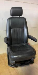 VW T5/T6 orginele lederen Bijrijdersstoel met Armleuningen, Ophalen, Nieuw, Volkswagen