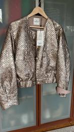 Summum goudkleurige blazer maat XL, Kleding | Dames, Jasjes, Kostuums en Pakken, Verzenden, Zo goed als nieuw, Maat 46/48 (XL) of groter