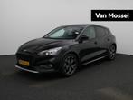 Ford Focus 1.0 EcoBoost Hybrid Active X Business | Panorama, Auto's, 12 maanden, Gebruikt, Euro 6, Zwart