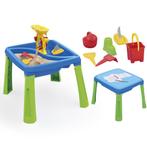 Zand/Watertafel met Tekentafel Blauw/Groen, Nieuw, Ophalen of Verzenden, Dolu, Dolu