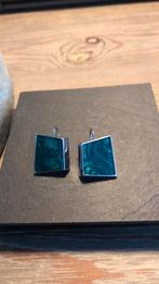 Oorbellen, Ophalen of Verzenden, Zo goed als nieuw, Zilver, Overige materialen