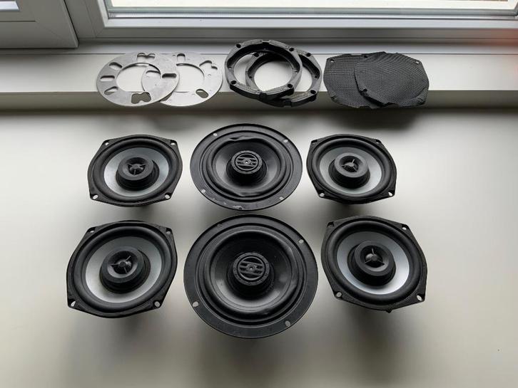 6 Speakers Harley Davidson, Motoren, Onderdelen | Harley-Davidson, Gebruikt, Ophalen of Verzenden
