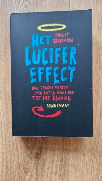 Philip Zimbardo - Het lucifer effect beschikbaar voor biedingen