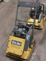 Wacker WP1150, Ophalen