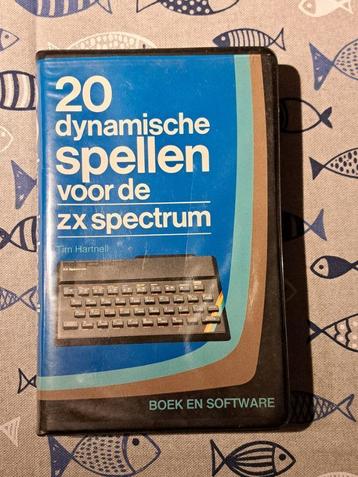 ZX Spectrum '20 DYNAMISCHE SPELLEN' – getest & werkend beschikbaar voor biedingen