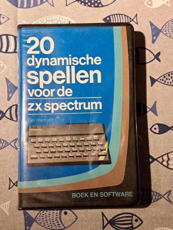 ZX Spectrum '20 DYNAMISCHE SPELLEN' – getest & werkend, Computers en Software, Vintage Computers, Ophalen of Verzenden