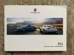 Nederlandse handleiding Porsche 911 991 MK2 2017, Auto diversen, Handleidingen en Instructieboekjes, Ophalen of Verzenden