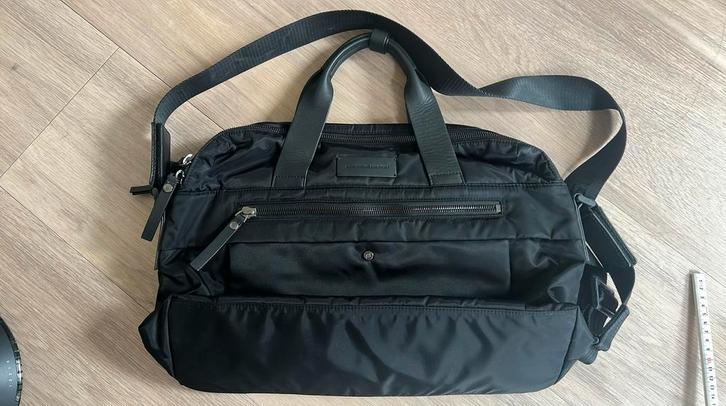 Porsche Design Nylon / lederen laptop-/aktetas 44, Computers en Software, Laptoptassen, Nieuw, Aktetas, 15 inch, Ophalen of Verzenden