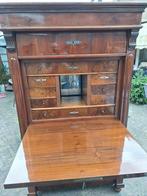 Antieke Duitse gründerzeit klepsecretaire, Ophalen of Verzenden, Gebruikt, Gründerzeit