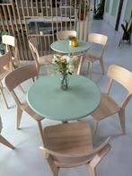 eettafel, Ophalen, Gebruikt, 50 tot 100 cm, Rond