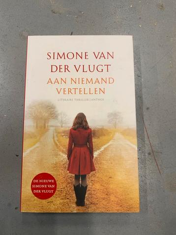 Aan Niemand Vertellen - Simone van der Vlugt beschikbaar voor biedingen