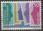 Zwitserland, Postzegels en Munten, Ophalen of Verzenden, Gestempeld