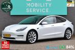 Tesla Model 3 Long Range AWD 75 kWh SOH84% Pano AutoPilot LE, Automaat, 27 €/maand, 530 km, Wit