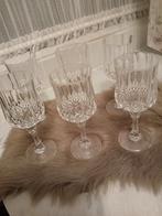 Verschillende nieuwe glazen van Cristal D'arques., Verzamelen, Glas en Borrelglaasjes, Ophalen of Verzenden, Nieuw, Overige typen