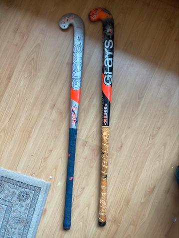 2x Hockeysticks Grays beschikbaar voor biedingen