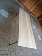 Bureau 80x200 cm met kabelgat, Huis en Inrichting, Bureaus, Ophalen, Gebruikt, Bureau