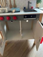 Lidl Speelkeuken Compleet, Ophalen, Zo goed als nieuw, Hout, Speelkeuken