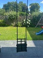 Zwart houten schommel, Kinderen en Baby's, Ophalen, Gebruikt, Schommel