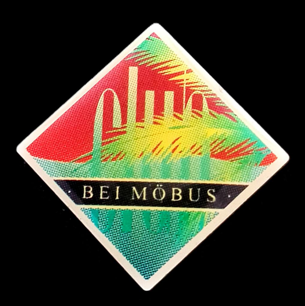 Club bei Mobus pin, Verzenden, Nieuw, Overige onderwerpen, Speldje of Pin